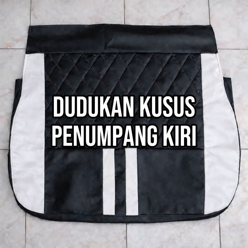 SARUNG JOK MOBIL PICK UP DUDUKAN PENUMPANG KIRI /GRANDMAX/L300/T120 SS/CARRY NEW/CARRY 1.5/CARRY 1.0