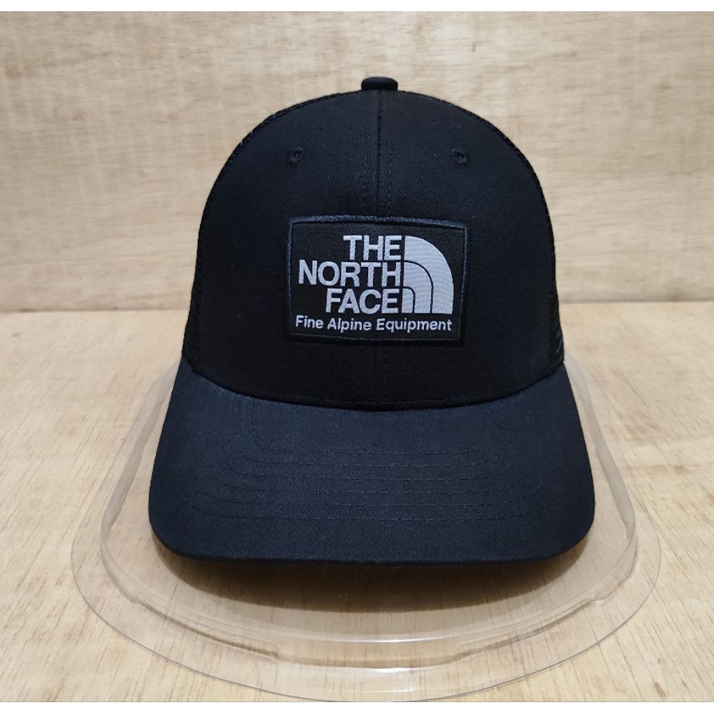 Topi The North Face black Box Logo Original