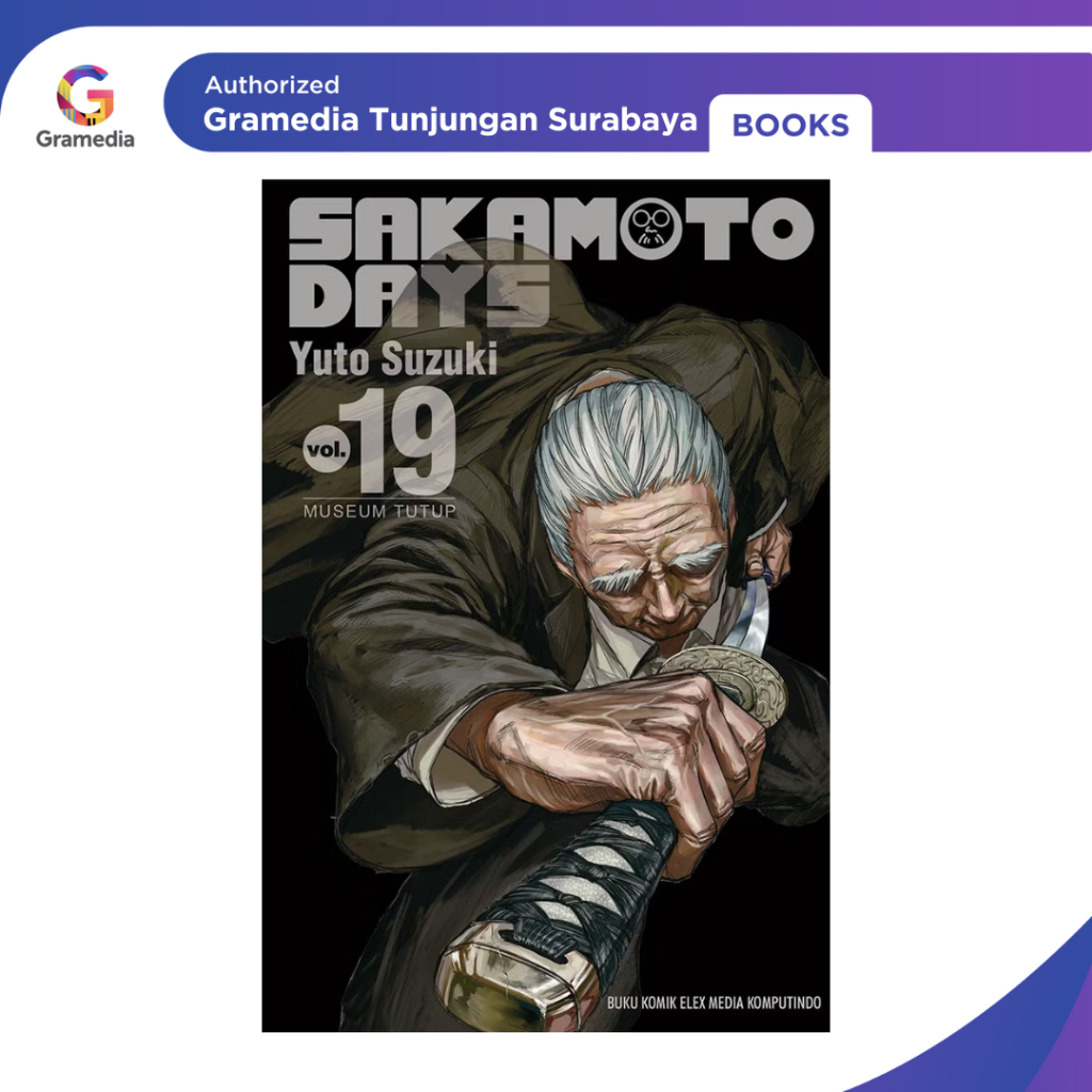 Gramedia Tunjungan : Sakamoto Days 19