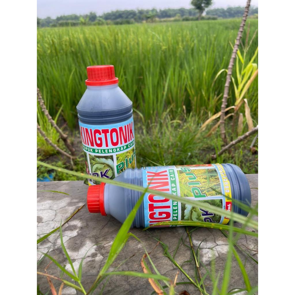 Pupuk Cair Npk King Tonik NPK Plus Kemasan 1Liter