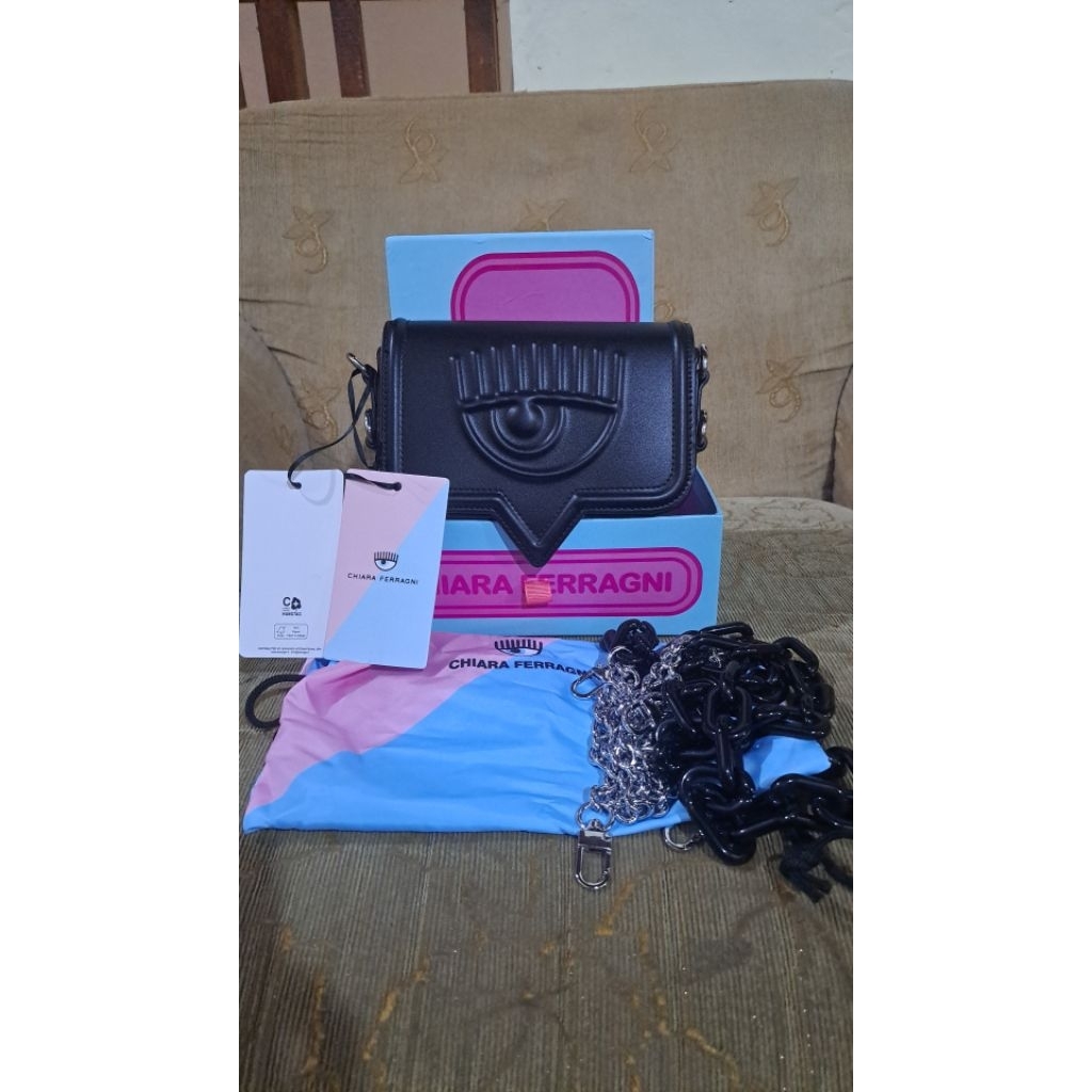 tas cakep original chiara ferragni