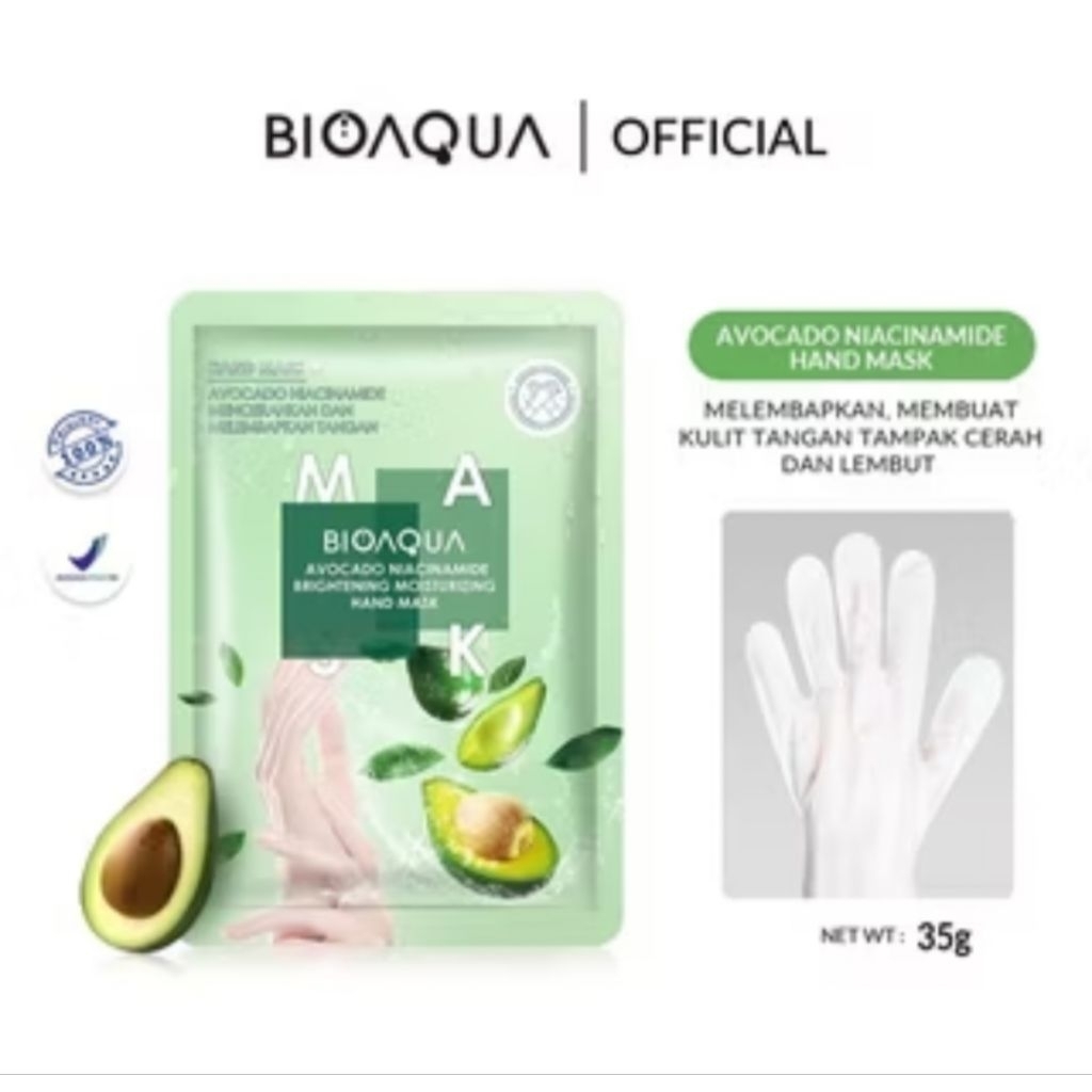 Masker Tangan - Melembabkan, Mengelupas Kulit Mati