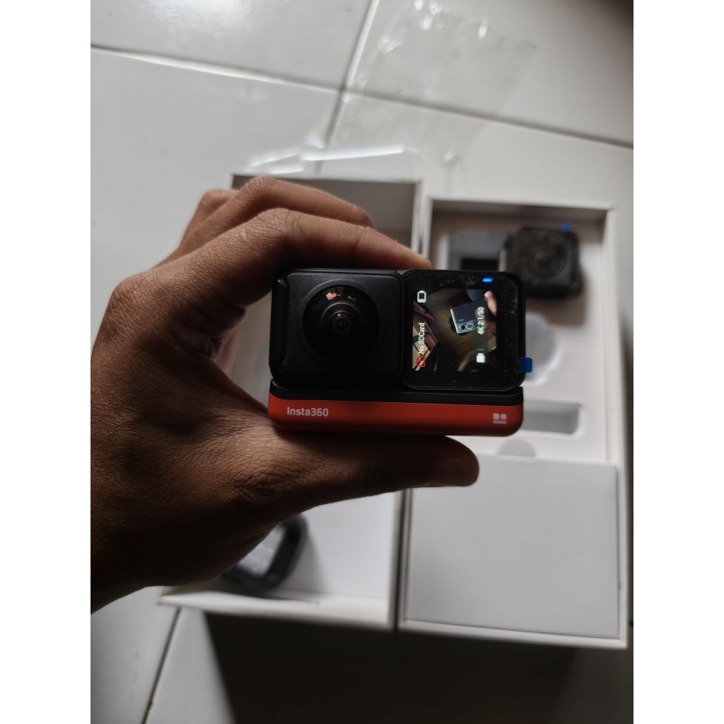 insta 360 one R twin edition