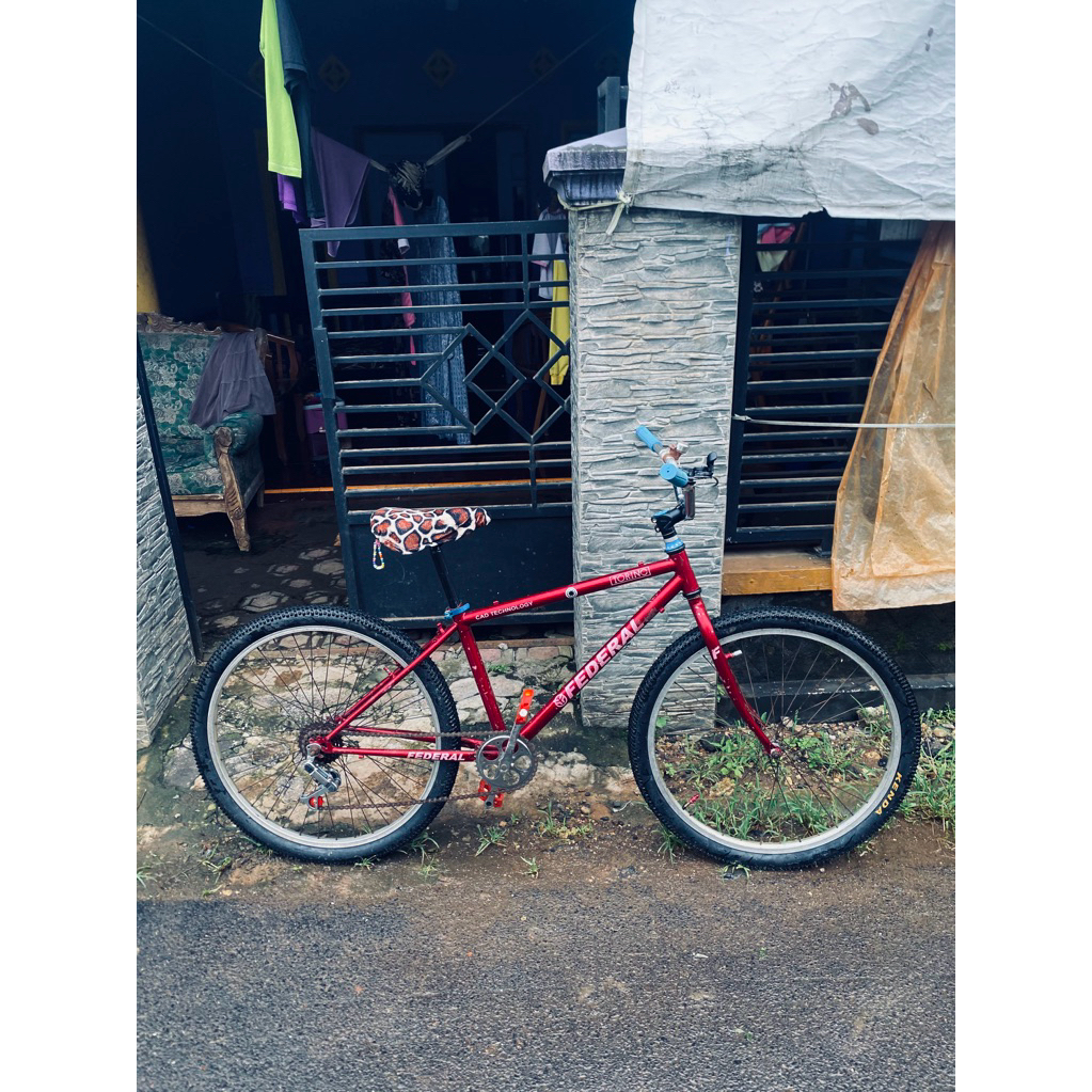 sepeda commuter bike 26