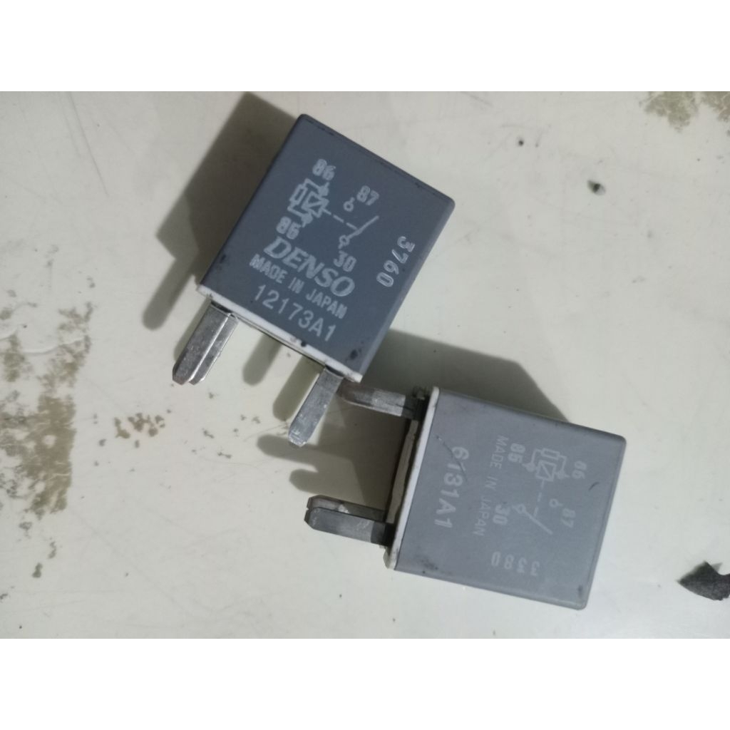 RELAY KONTROL KIA KAKI 4 ASLI DENSO