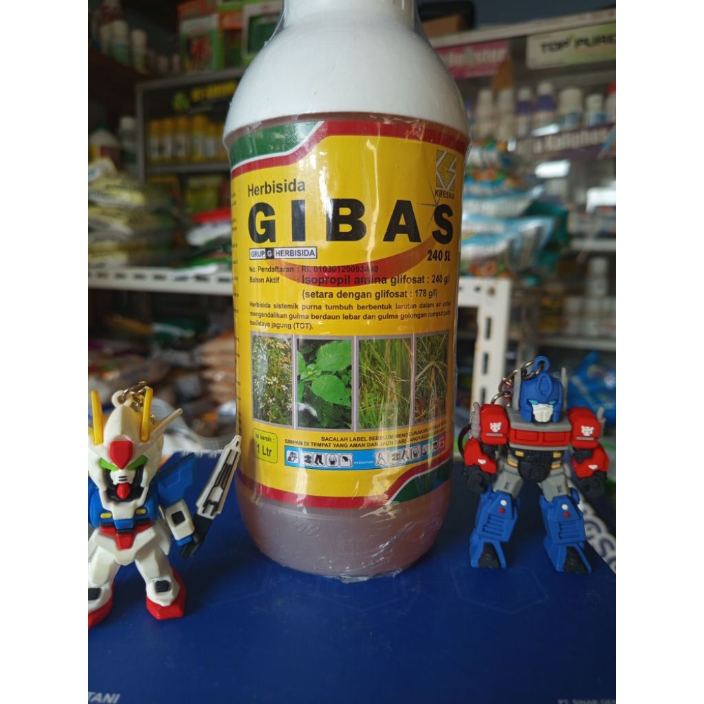 HERBISIDA GIBAS 240sl 1liter