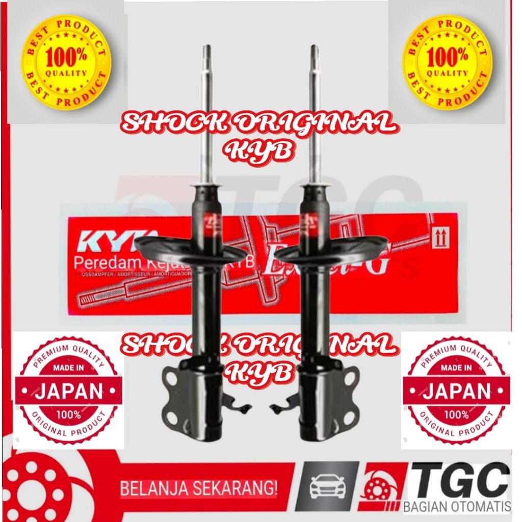 SHOCKBREAKER DEPAN TOYOTA COROLLA GREAT MERK KAYABA EXCEL-G ORIGINAL