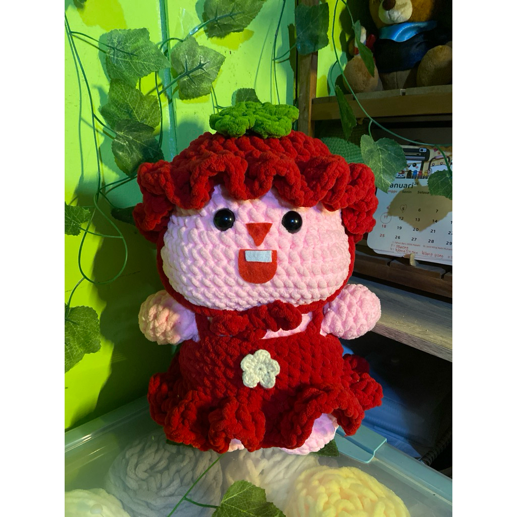 (imeelon) Boneka Loppy Rajut | miss loppy crochet