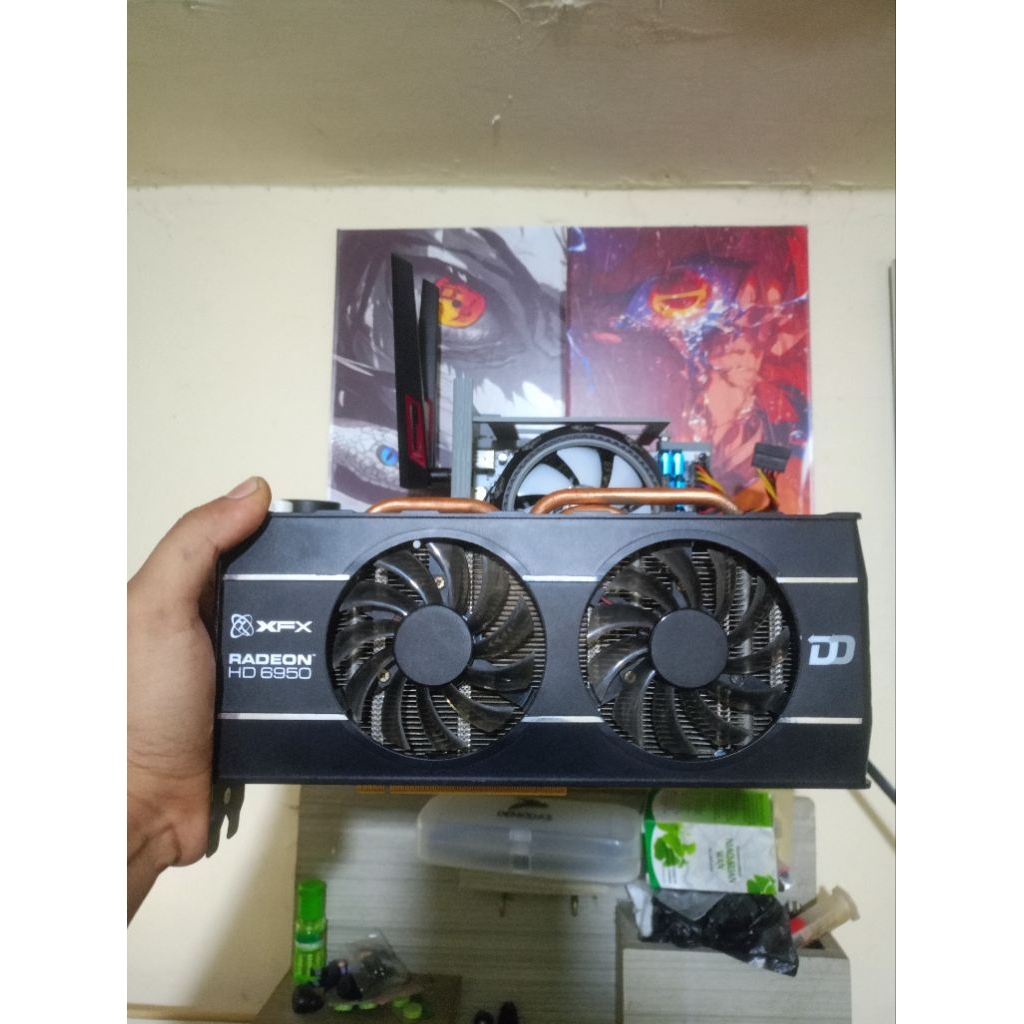 VGA CARD XFX RADEON HD 6950 2GB GDDR5 SECOND MURAH