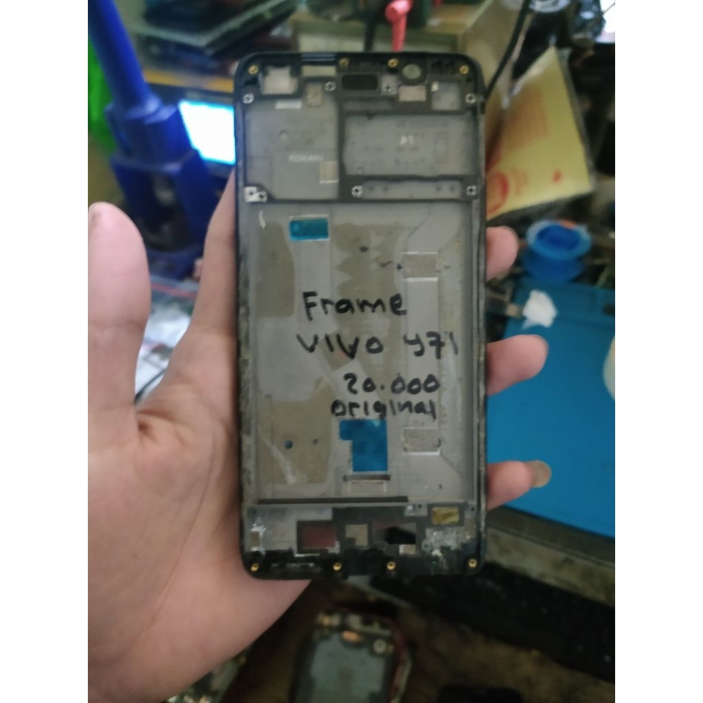 Frame Vivo Y71 Original Cabutan Second