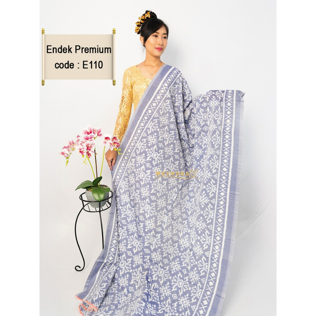 MEYNDRA BUSANA--Endek Semi Mastuli/Endek Tenun Lasem/Endek Premium Bali/Endek Bali (TANPA SELENDANG)