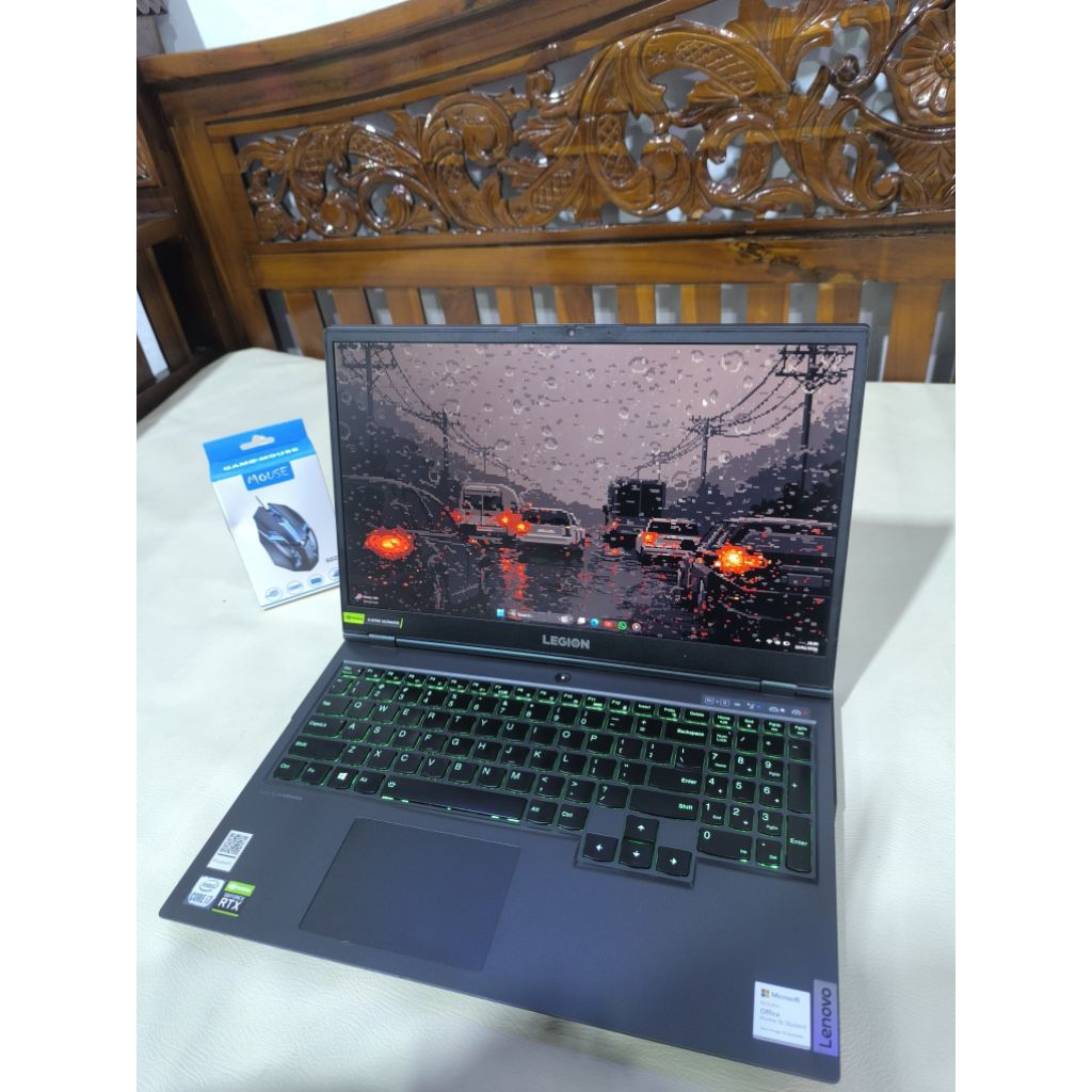 LENOVO LEGION 5 RTX 2060 6GB GDDR6