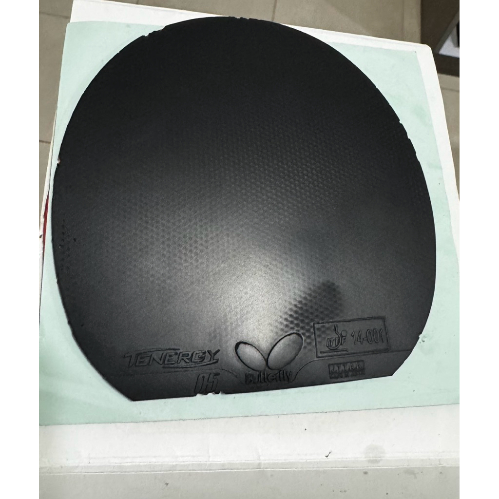 Butterfly Tenergy 05 black second