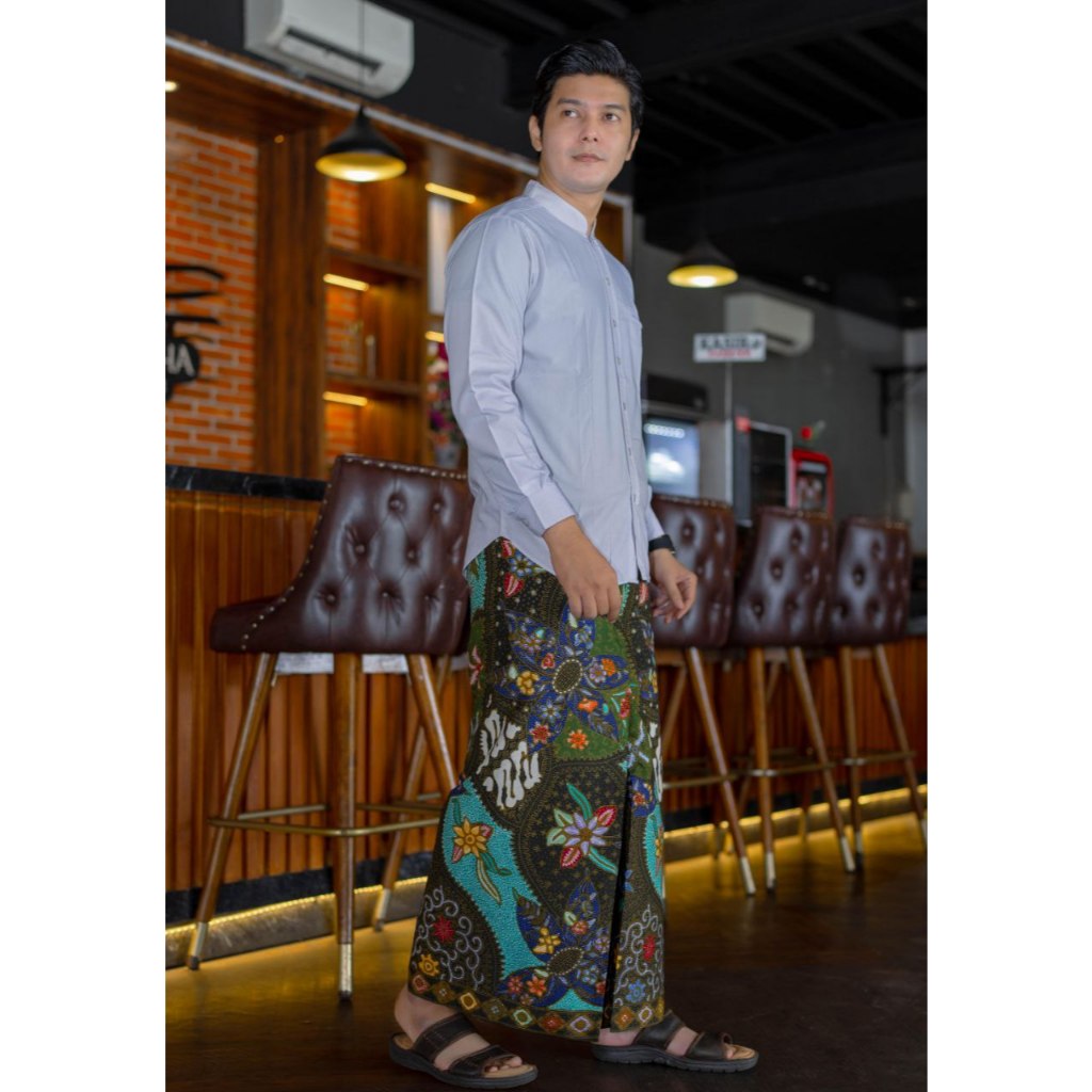 sarung batik cap tulis sarung tulis halus premium sarung batik pekalongan pria dewasa