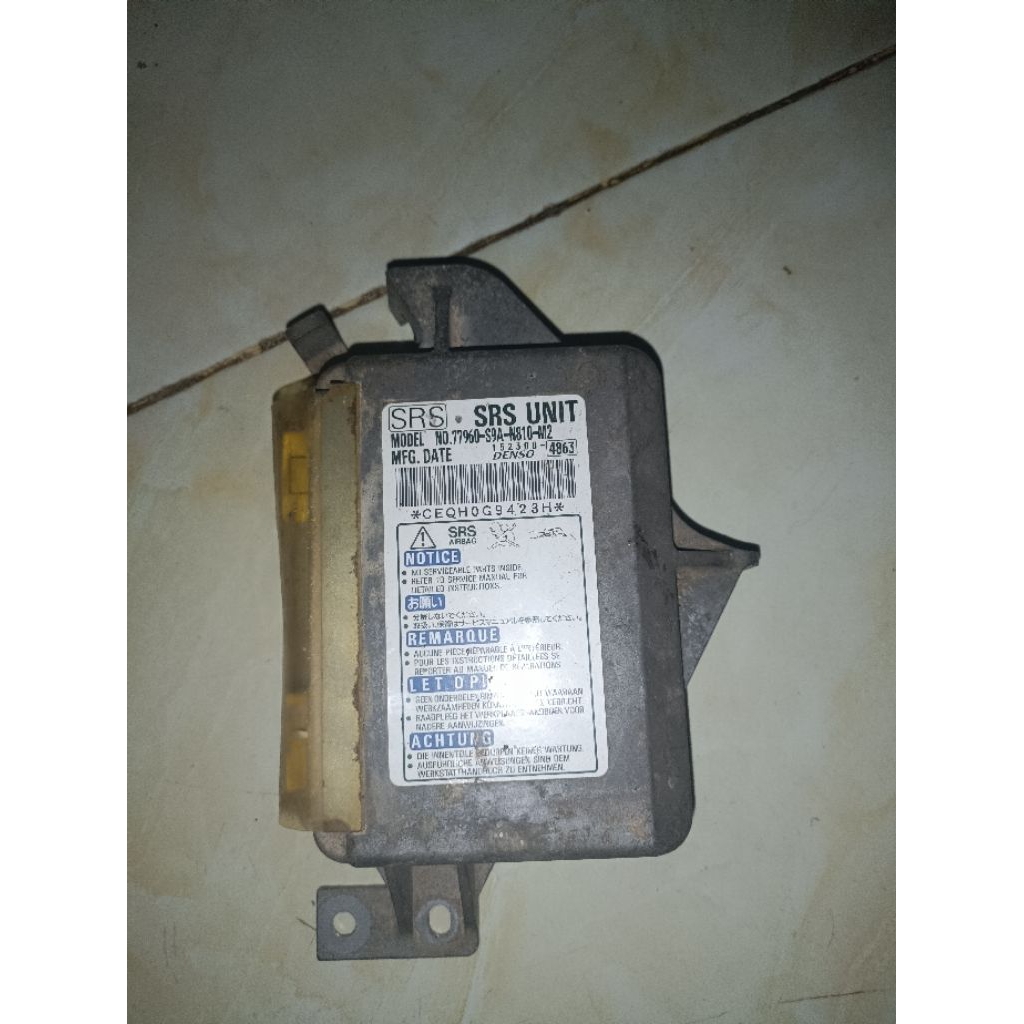 MODUL AIRBAG SRS CRV GEN 2 ORI COPOTAN