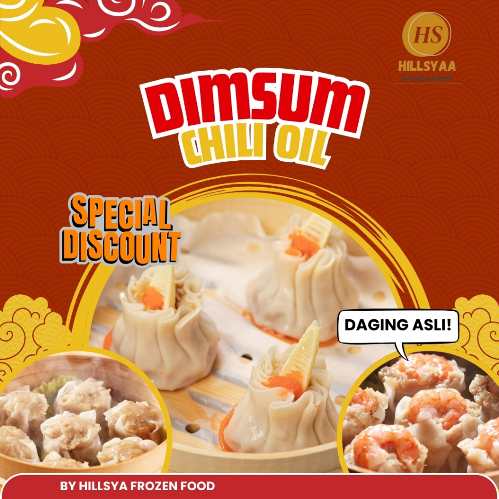 DIMSUM CHILI OIL