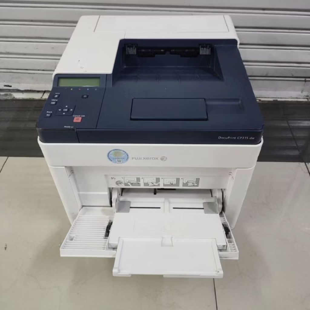Printer Fujixerox Docuprint CP315 DW Duplex Wireless Second