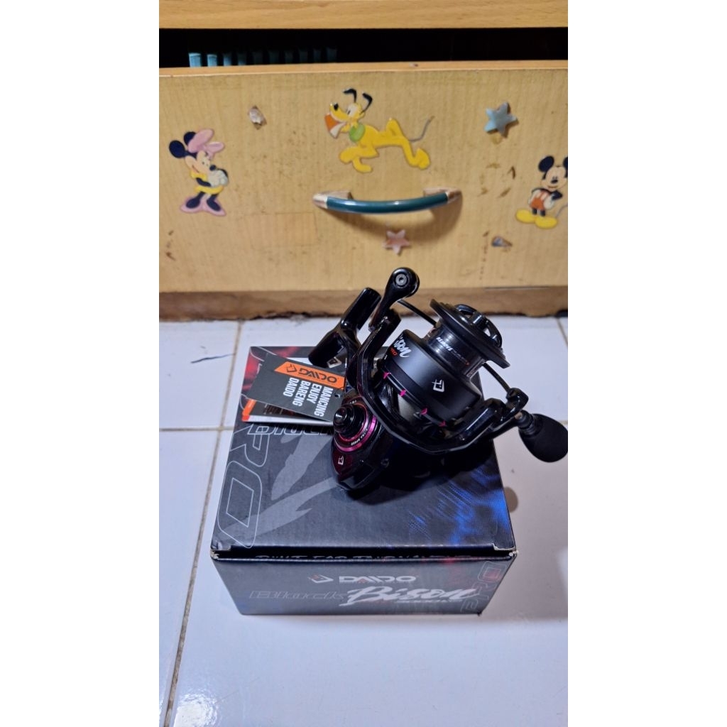 Reel Daido Black Bison Pro 3000Xs