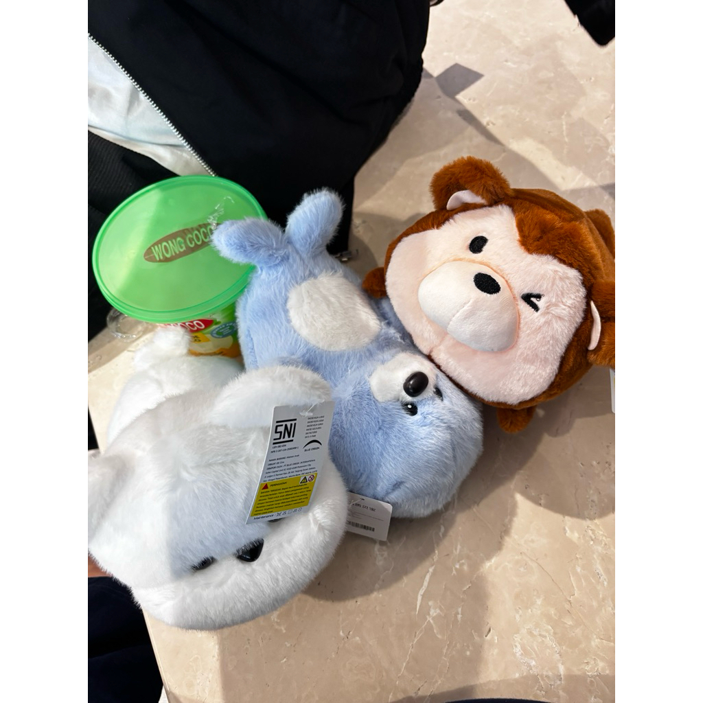 Bundling 3 Boneka Oh Some / Boneka Capit Oh Some