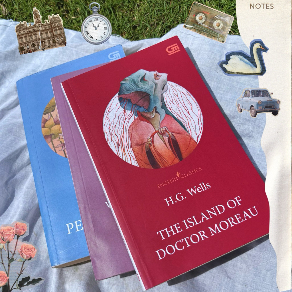 PRELOVED BOOK | ENGLISH CLASSICS BOOK