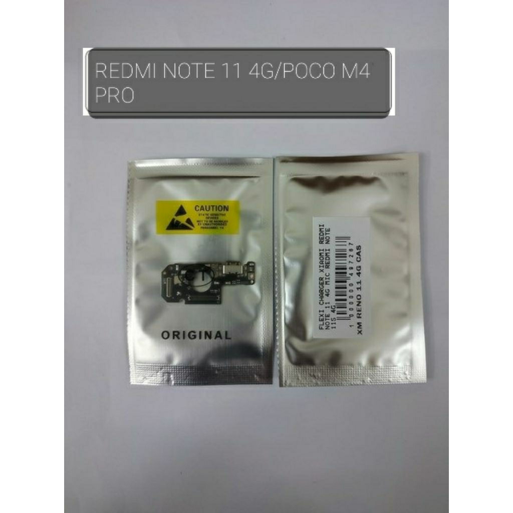Redmi Note 11 4G/Poco M4 Pro PAPAN CHARGER