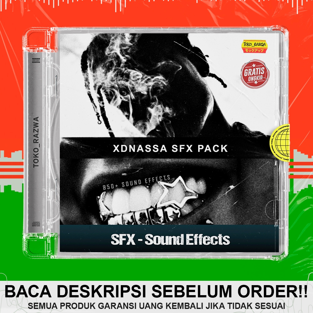 SFX - XDNASSA SFX PACK - Sound Effects - 220126