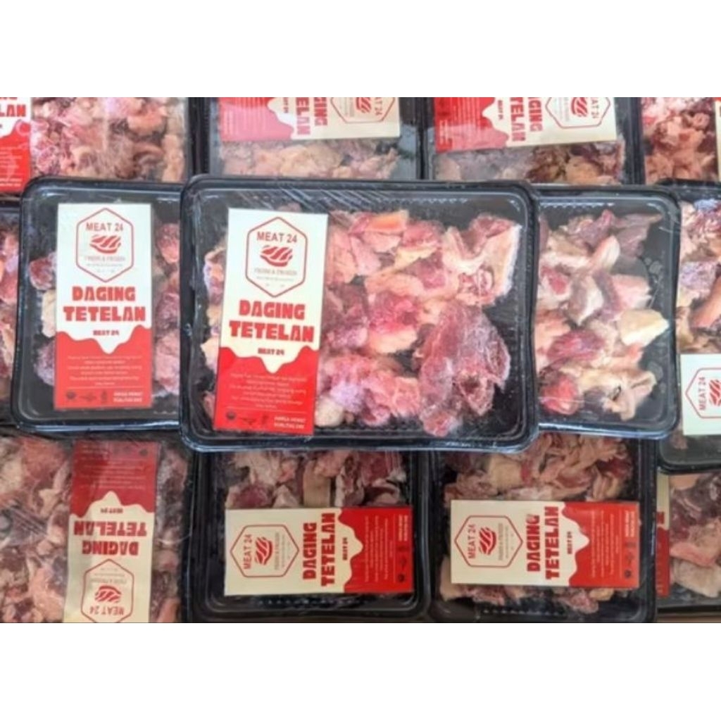 tetelan sapi/daging tetelan 250 gram