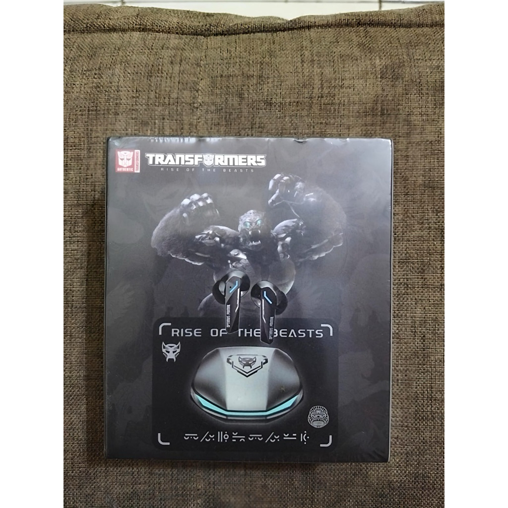 EARPHONES TRANSFORMERS TF-T10 TWS EARBUDS BLUETOOTH 5.4 HEADSET GAMING
