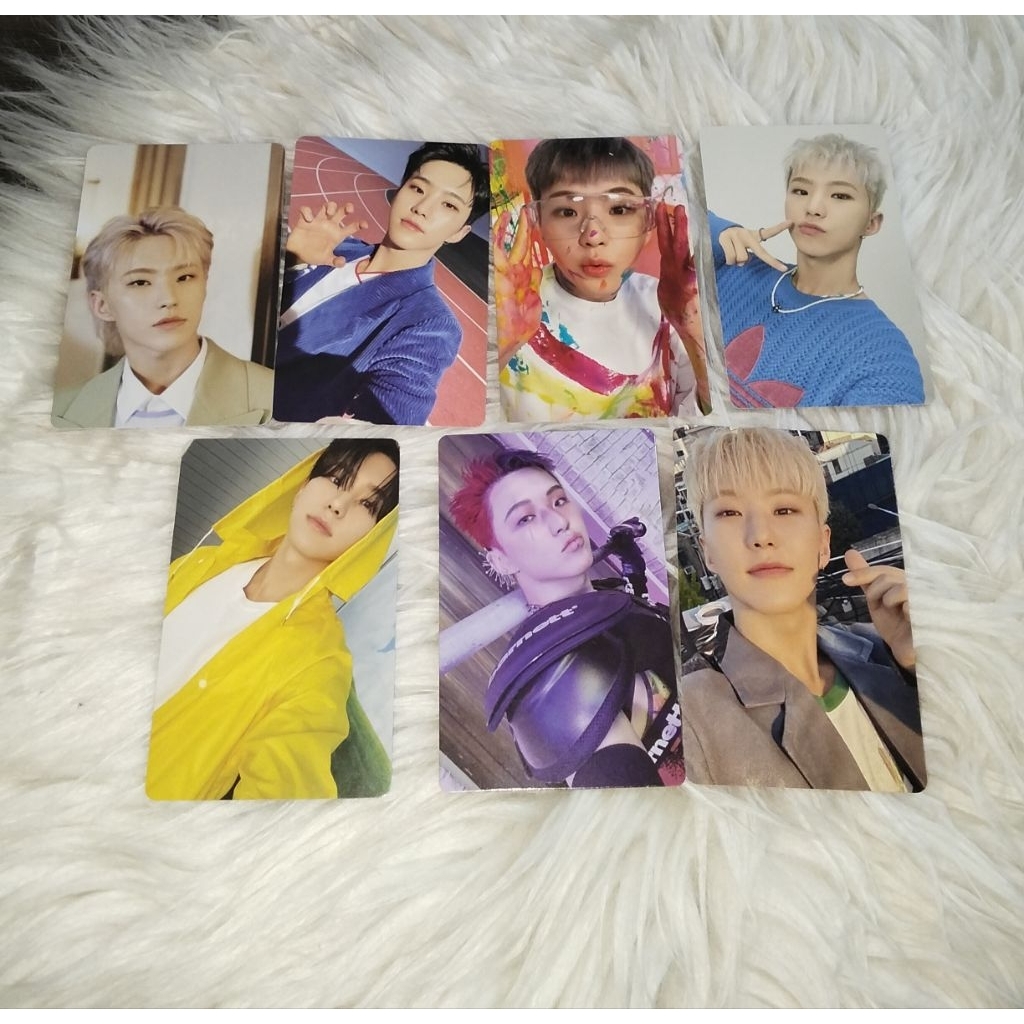 Official Photocard Hoshi Seventeen