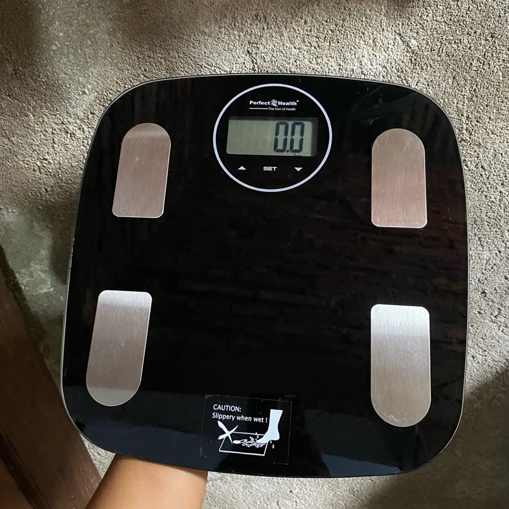 Timbangan Kesehatan Perfect Health Original Second mulus