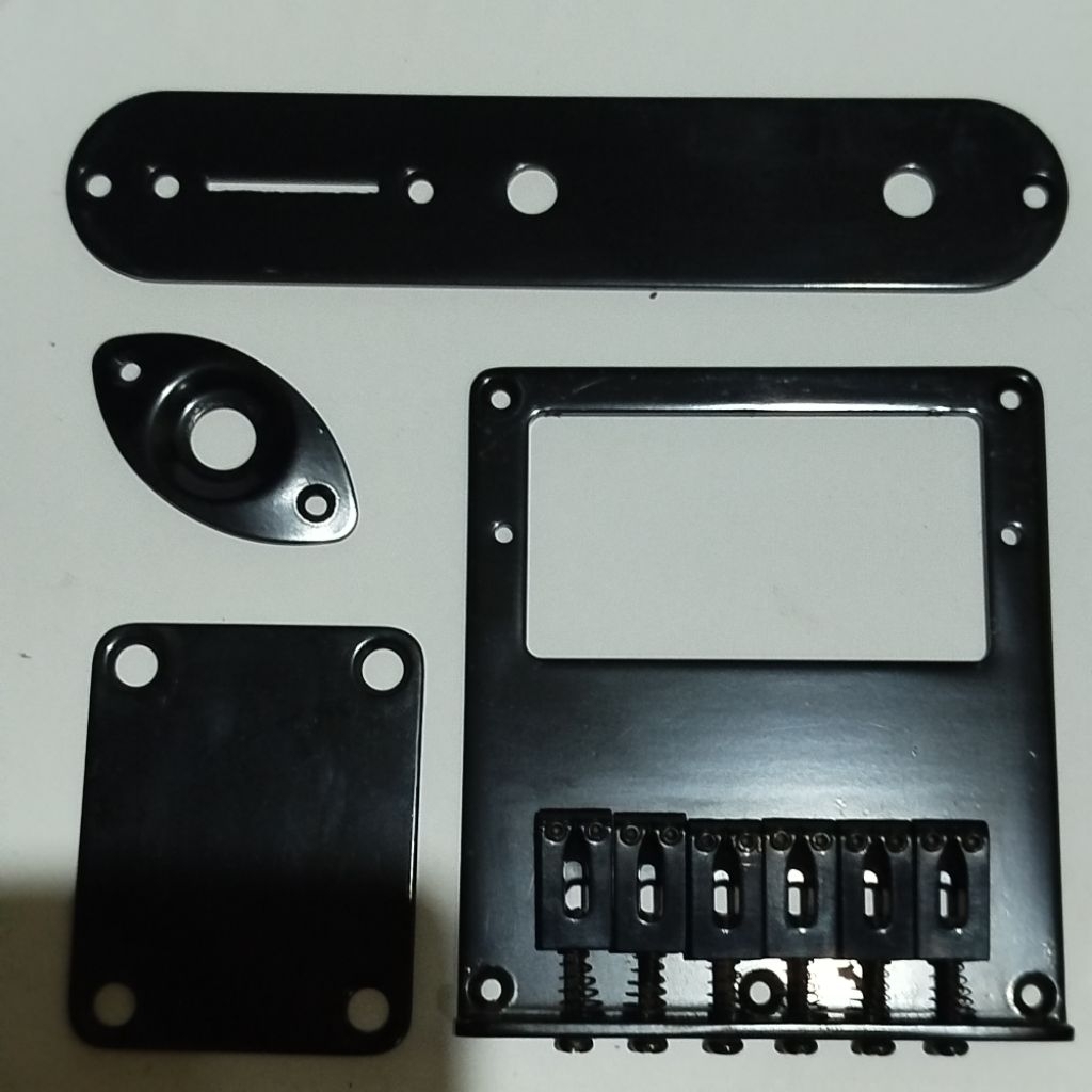 Bridge Gitar Telecaster Humbucker Pickup Set Good Quality