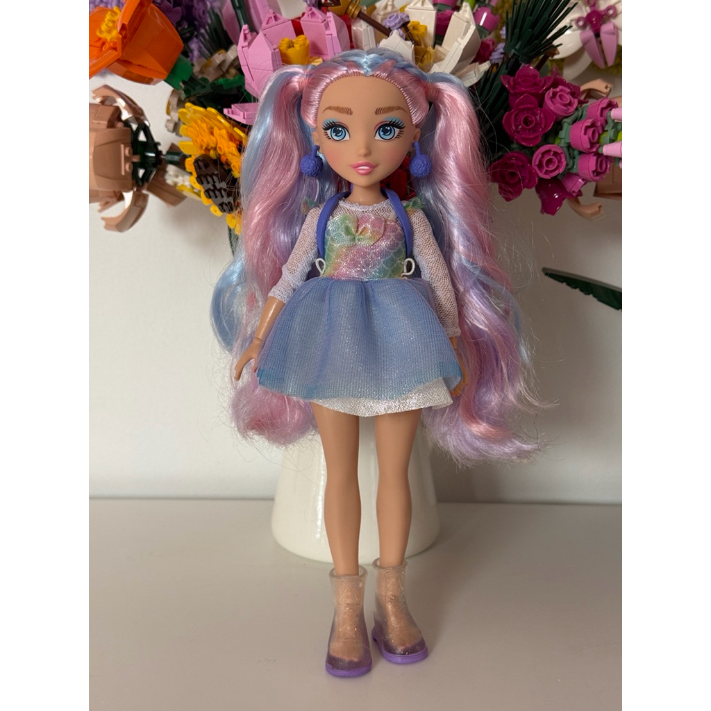 InstaGlam Glo Up Girls Doll Sadie opened audreystreasure