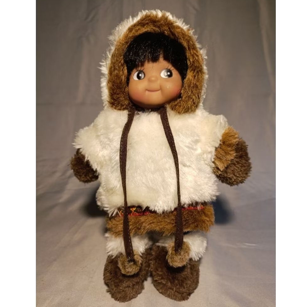 Aneka Boneka Doll #Bayi #Keranjang #Cewek #American Eskimo Girl
