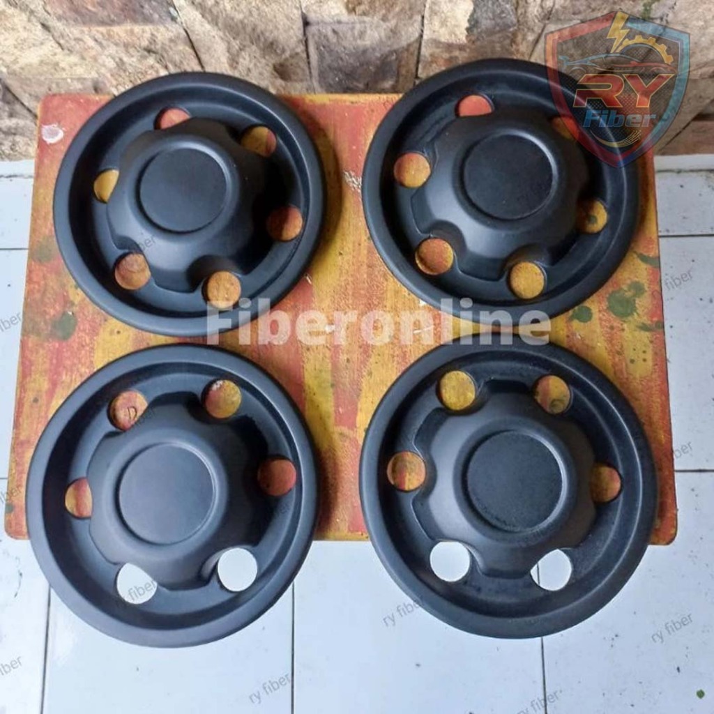 Dop Velg Kaleng PCD 6x139 Fiber Kuat