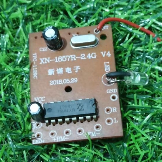 Modul RC Rock Crawler 4wd 4x4 PCB 2.4Ghz Remote Control Receiver XN-1657R-2.4G V4