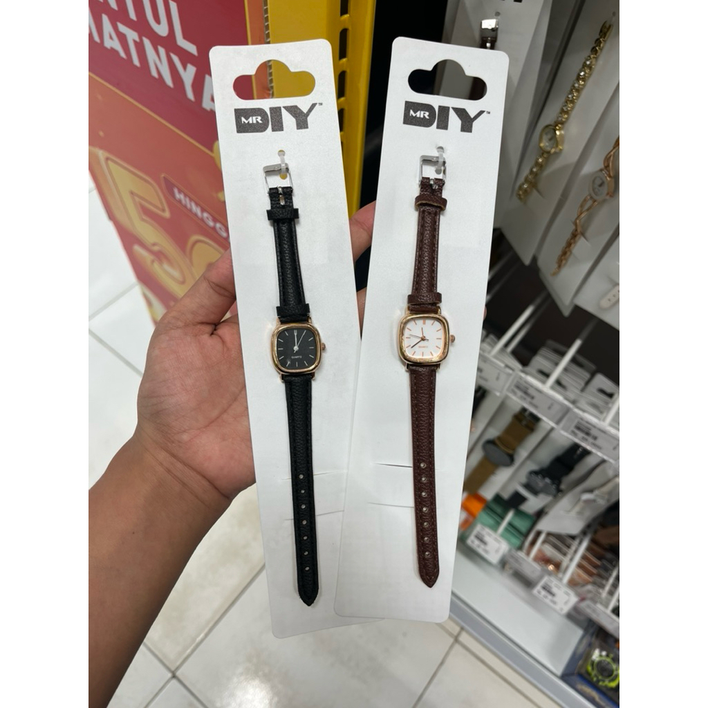 Jastip Mr.DIY Jam Tangan Wanita 1282
