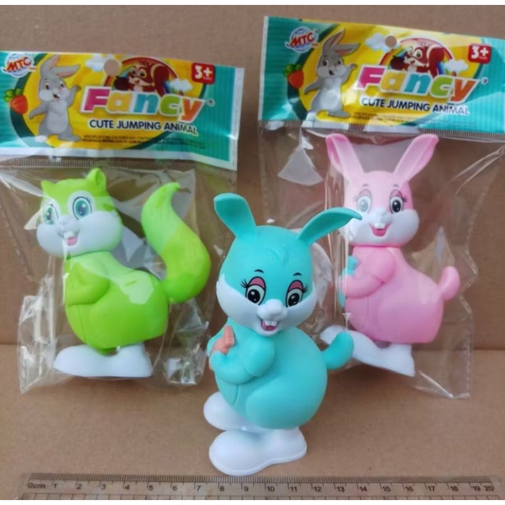 KELINCI TUPAI BERJALAN / TUPAI PUTAR