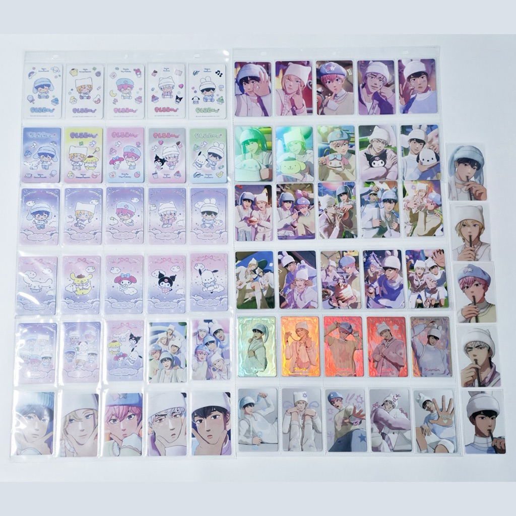 [READY] PC PLAVE PLBBUU SANRIO POCA ALBUM 1/2 YEJUN NOAH BAMBY EUNHO HAMIN STARSHARD DRAWING UNIT GR