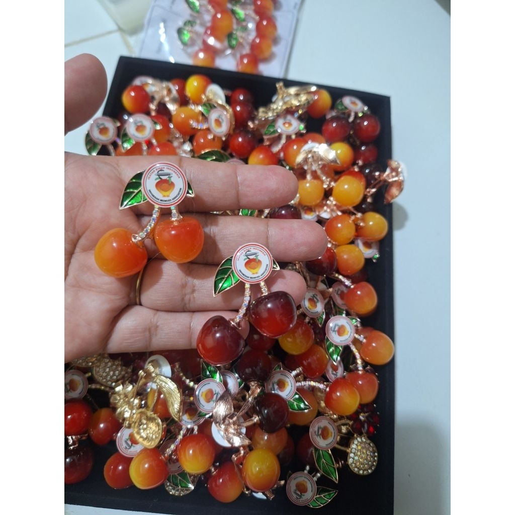 Bros buah cery IBI bahan premium