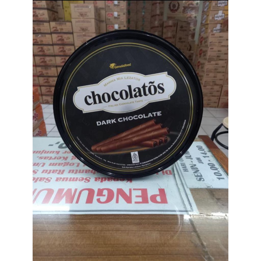 Gery Chocolatos Mamamia Lezatos Kaleng 190 Gram