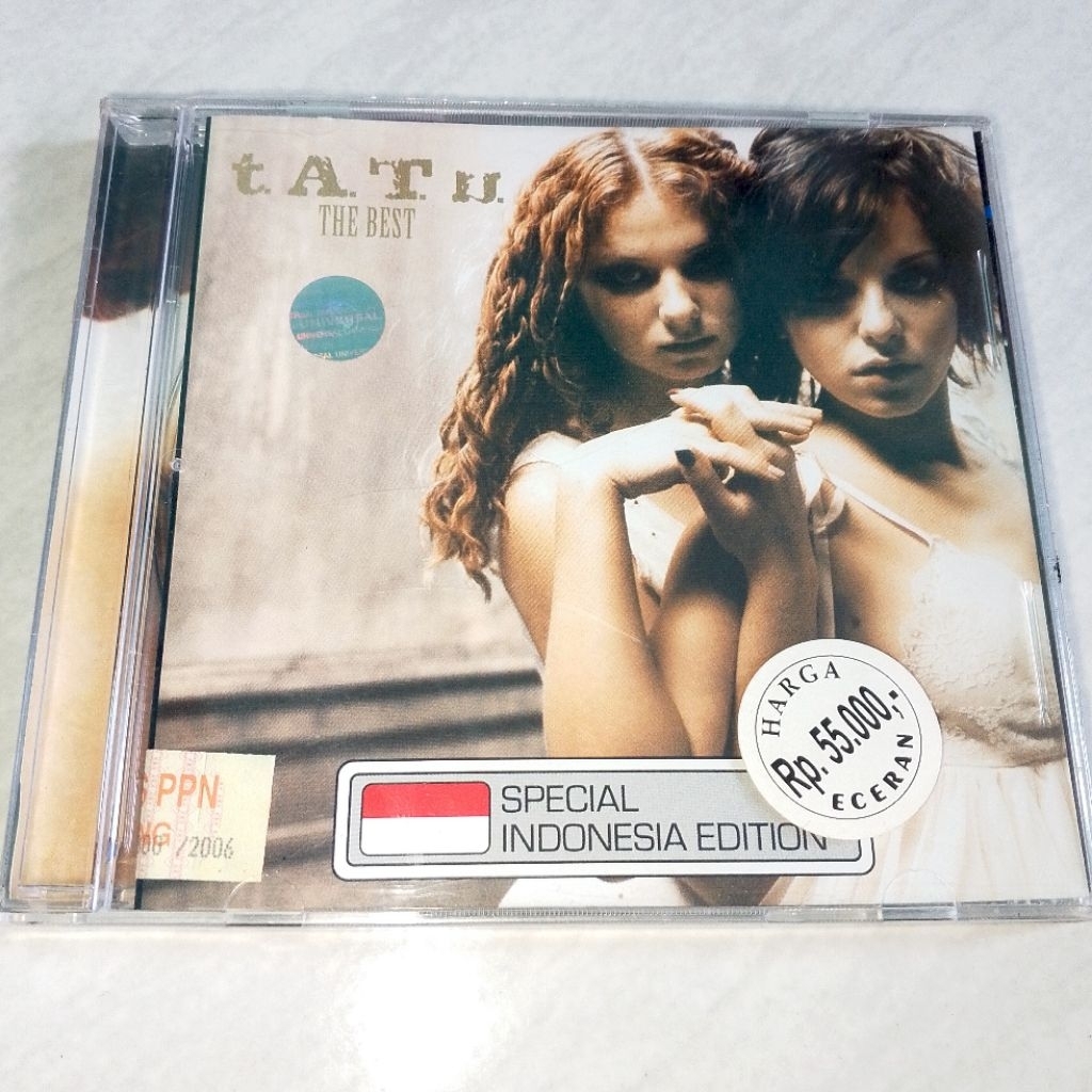 CD Tatu - the best of (original)