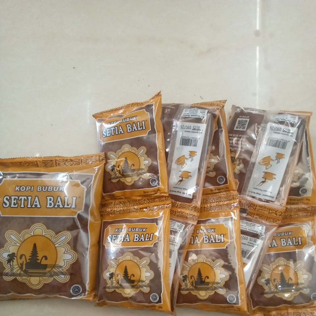 Kopi Bubuk Setia Bali