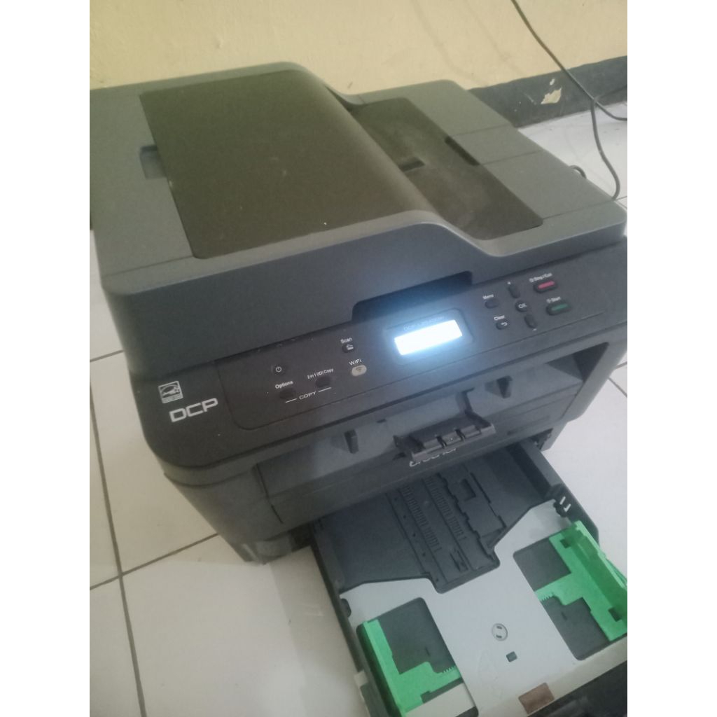 LaserJet brother dcp scan, print,copy