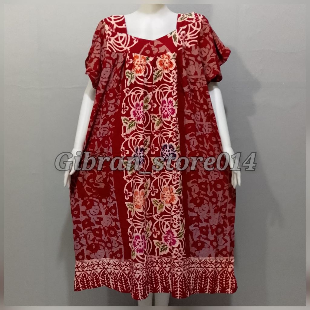 Daster BL sikak JUMBO LD 150-Daster BL motif terbaru-Daster Super Jumbo LD 150