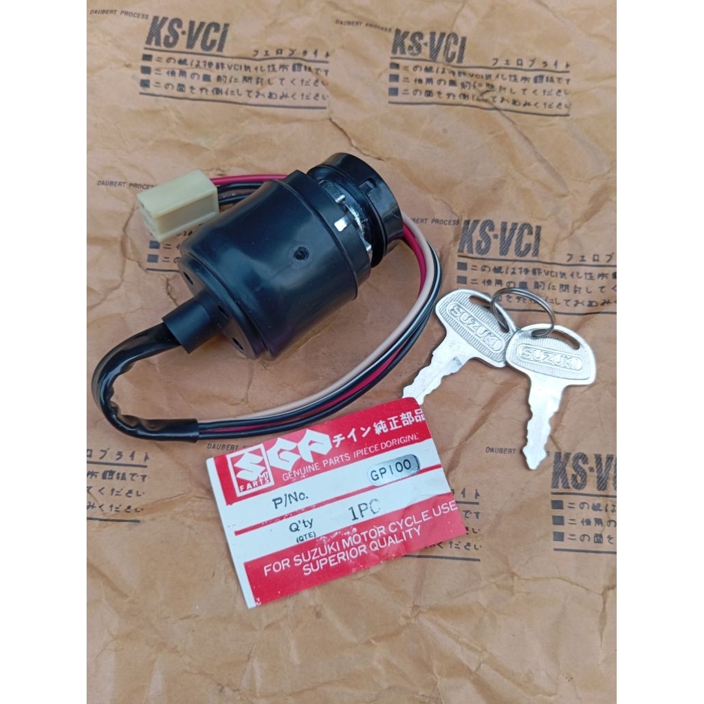 Kunci kontak aplikasi Honda CB100 CB125 CG110 CG125 XL125 non Original