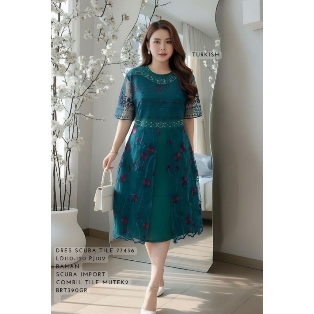 001 TURK FER 77436 DRESS SCUBA LD 110-120CM / READY / REALPICT