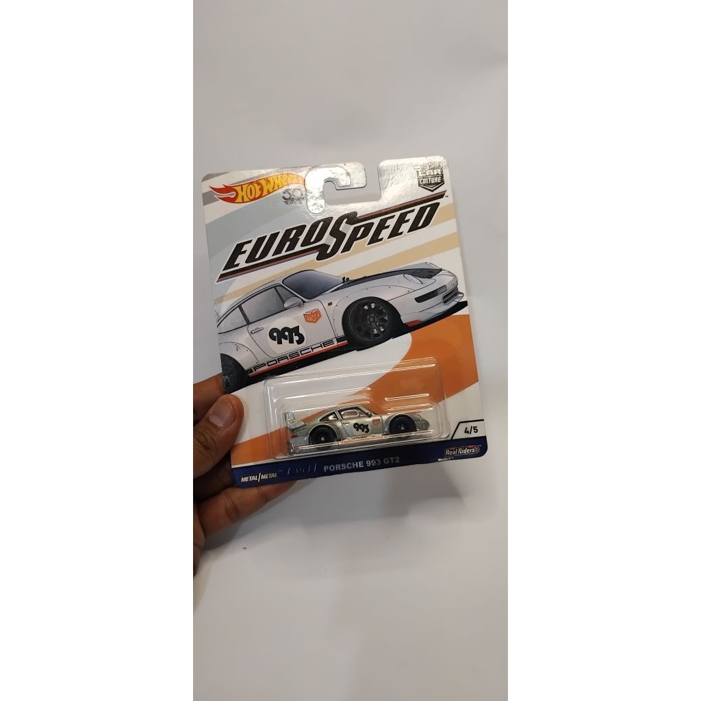 hot wheels porsche 993 GT2