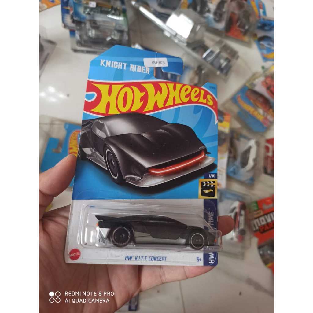 Bebas Pilih | Diecast Hotwheels Special Edition Batman Knight RIder Series 1/64 Super Rare Murah