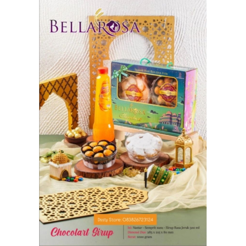 Bellarosa Paket Sirup
