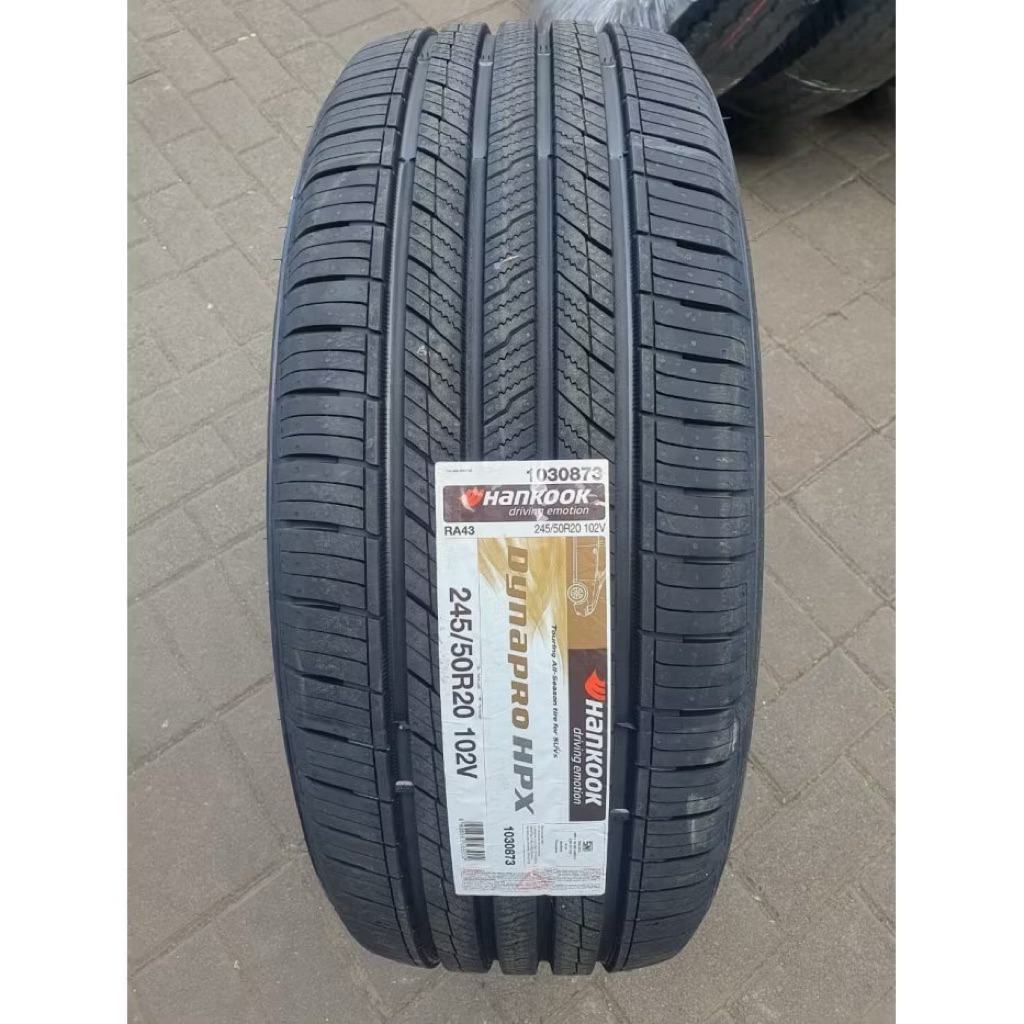 Ban Mobil 245/50 R20 Hankook Dynapro HPX 245 50 20 untuk PALISADE